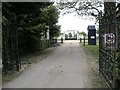 The Entrance to Dallas Burston Polo Grounds