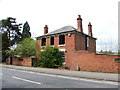 Derelict house, Blakedown