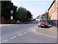 TM3973 : A144 The Street, Bramfield by Geographer