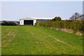 A hangar on Chalgrove Airfield