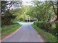 Junction of Winsor Lane and Eadens Lane, Bartley