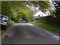 Road after the rain, looking south east