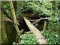 A footbridge on the River Yeo at Snapper