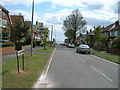 Third Avenue, looking towards the sea, Bridlington