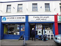 J4187 : Ulster Cancer Foundation, Carrickfergus by Kenneth  Allen
