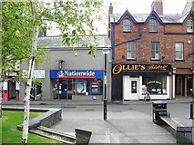 J4187 : Nationwide / Ollie's Bistro, Carrickfergus by Kenneth  Allen