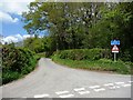 The lane to Treflach Hall