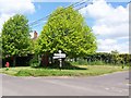 Village scene, Bedchester