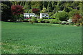 Cottages near Plump Hill