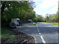 Roadside snack van