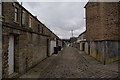 A back alley in Colne