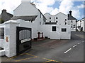 Entrance to the Bowmore distillery