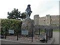 King William statue, Carrickfergus