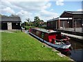 Trip boat at Llanymynech