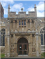 Two-storey south porch, St Mary