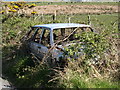 NR2559 : Abandoned car near Port Charlotte by Andrew Abbott
