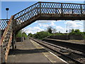 Brigg - station footbridge