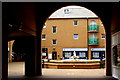 Fountain at Brighton Marina, Sussex