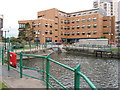 End of former Junction Lock, Cardiff Bay