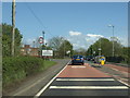 Entering Newmilns on the A71