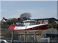 New build in Kilkeel Harbour