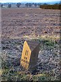 Milepost near Drumkilbo