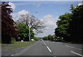 A 586, Great Eccleston