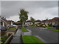 Approaching the junction of Bowness Avenue and Cokeham Lane