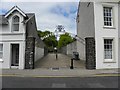 Entrance, Shaftesbury Park, Carrickfergus