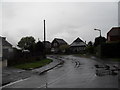 Approaching the junction of Grafton Drive and Cokeham Lane