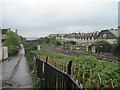 Railway line near Oldfield Park station