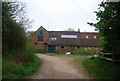 Farm buildings, Chesworth Farm