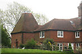 TQ4748 : Oast House on Roodlands Lane, Four Elms, Kent by Oast House Archive