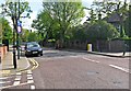 Lydford Road, looking northeast, NW2