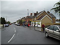 Looking towards the junction of Sompting and Leconfield Roads