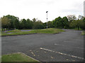 TQ4281 : Beckton District Park (4): car park by Stephen Craven