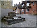 Village scene, Okeford Fitzpaine