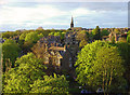 View northeast from the Holiday Inn, Harrogate