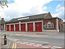 TQ4182 : Newham Fire Station by Stephen Craven