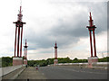 Bridge over Royal Docks Road