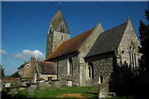 SO7618 : Churcham Church by Philip Halling