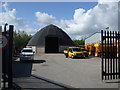 Gritting depot Llandudno Junction