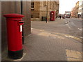 Sheffield: postbox № S1 20, Leopold Street