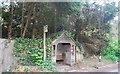 Bus shelter, Nuthurst