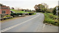 Usk Road heading south