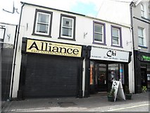 J4187 : Alliance East Antrim Advice Centre / Chi by Kenneth  Allen