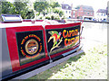 SU4667 : Narrowboat by Oast House Archive