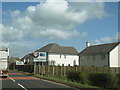 Entering Strathaven on the A71