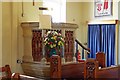 St Barnabas, Old Heath, Colchester - Pulpit