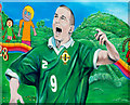 Football mural, Killyleagh (2)